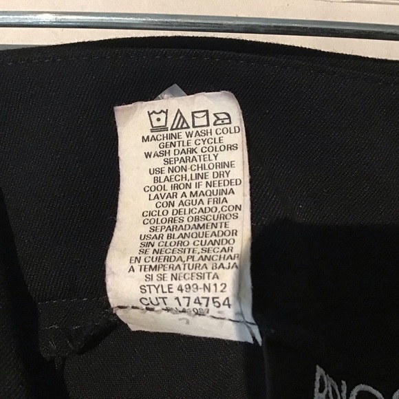 Briggs wide leg trousers size 10. - Picture 7 of 8